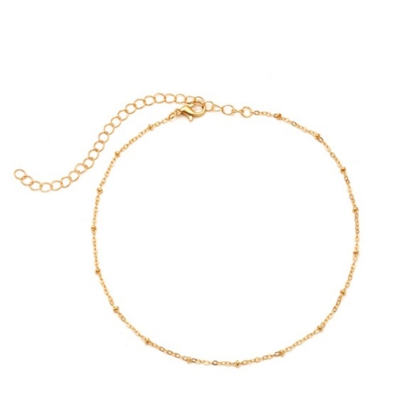 Boutique Minimalist Layers Choker Necklace - Picture 5 of 8